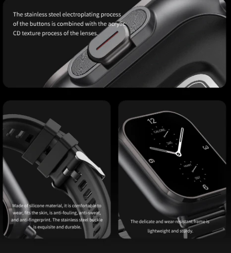 ASWAQEEN COMBO AIR SMARTWATCH